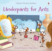 Underpants for Ants, Paperback Book Underpants for Ants, Paperback Book