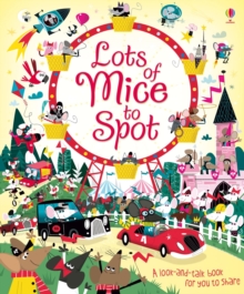Lots of mice to spot, Paperback Book Lots of mice to spot, Paperback Book