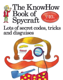 The Book of Spycraft: Lots of Secret Codes, Tricks and Disguises, Paperback Book The Book of Spycraft: Lots of Secret Codes, Tricks and Disguises, Paperback Book
