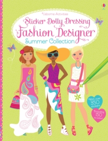 Sticker Dolly Dressing Fashion Designer Summer Collection, Paperback Book Sticker Dolly Dressing Fashion Designer Summer Collection, Paperback Book