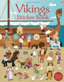 Vikings Sticker Book, Paperback Book Vikings Sticker Book, Paperback Book