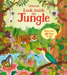 Look Inside the Jungle, Board book Book Look Inside the Jungle, Board book Book