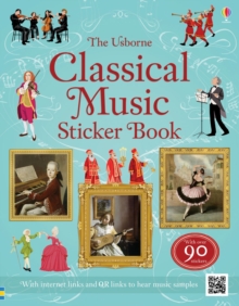 Classical Music Sticker Book, Paperback / softback Book Classical Music Sticker Book, Paperback / softback Book