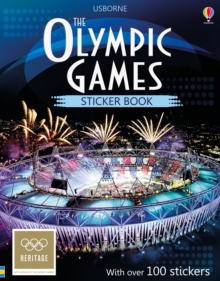 The Olympic Games Sticker Book, Paperback Book The Olympic Games Sticker Book, Paperback Book