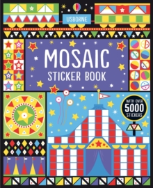 Mosaic Sticker Book, Paperback Book Mosaic Sticker Book, Paperback Book