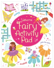 Fairy Activity Pad, Paperback Book Fairy Activity Pad, Paperback Book