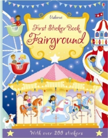 First Sticker Book Fairground, Paperback Book First Sticker Book Fairground, Paperback Book