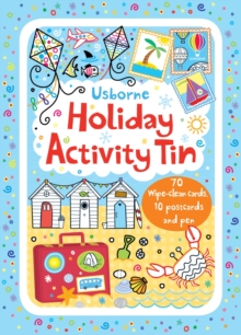 Holiday Activity Tin, Cards Book Holiday Activity Tin, Cards Book