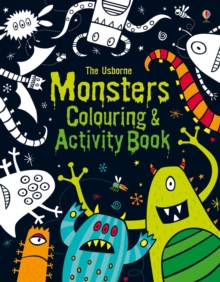 Monsters Colouring and Activity Book, Paperback Book Monsters Colouring and Activity Book, Paperback Book