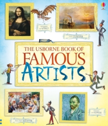 Book of Famous Artists, Paperback Book Book of Famous Artists, Paperback Book