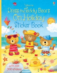 Dress the Teddy Bears On Holiday Sticker Book, Paperback Book Dress the Teddy Bears On Holiday Sticker Book, Paperback Book