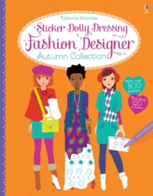 Sticker Dolly Dressing Fashion Designer Autumn Collection, Paperback Book Sticker Dolly Dressing Fashion Designer Autumn Collection, Paperback Book