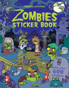 Zombies Sticker Book, Paperback Book Zombies Sticker Book, Paperback Book