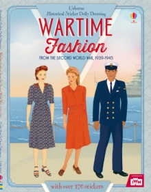 Sticker Dolly Dressing Historical Wartime Fashion, Paperback Book Sticker Dolly Dressing Historical Wartime Fashion, Paperback Book