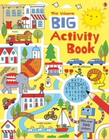 Big Activity Book, Paperback Book Big Activity Book, Paperback Book