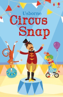 Circus Snap, Novelty book Book Circus Snap, Novelty book Book