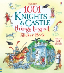 1001 Knights and Castles to Spot Sticker Book, Paperback Book 1001 Knights and Castles to Spot Sticker Book, Paperback Book