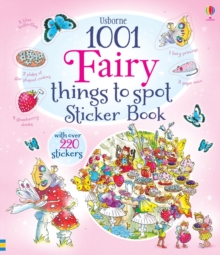 1001 Fairy Things to Spot Sticker Book, Paperback Book 1001 Fairy Things to Spot Sticker Book, Paperback Book