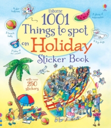 1001 Things to Spot on Holiday Sticker Book, Paperback Book 1001 Things to Spot on Holiday Sticker Book, Paperback Book