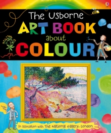 My Very First Art Book About Colour, Paperback Book My Very First Art Book About Colour, Paperback Book
