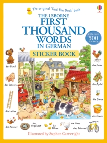 First Thousand Words In German Sticker Book, Paperback / softback Book First Thousand Words In German Sticker Book, Paperback / softback Book