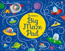 Big Maze Pad, Paperback Book Big Maze Pad, Paperback Book
