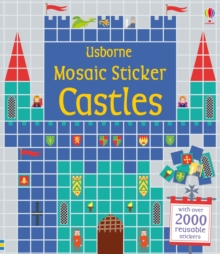 Mosaic Sticker Castles, Paperback Book Mosaic Sticker Castles, Paperback Book