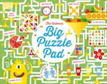 Big Puzzle Pad, Paperback Book Big Puzzle Pad, Paperback Book