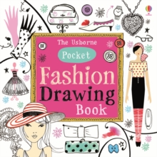 Pocket Fashion Drawing Book, Paperback Book Pocket Fashion Drawing Book, Paperback Book