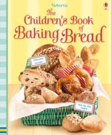 Children's Book of Baking Bread, Spiral bound Book Children's Book of Baking Bread, Spiral bound Book