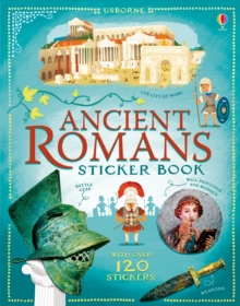 Ancient Romans Sticker Book, Paperback / softback Book Ancient Romans Sticker Book, Paperback / softback Book