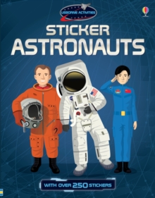 Sticker Astronauts, Paperback Book Sticker Astronauts, Paperback Book