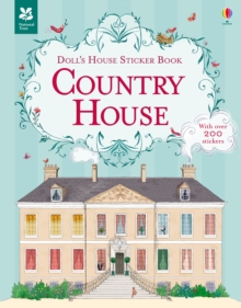 Doll's House Sticker Book Country House, Paperback Book Doll's House Sticker Book Country House, Paperback Book