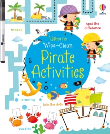Wipe-Clean Pirate Activities, Paperback / softback Book Wipe-Clean Pirate Activities, Paperback / softback Book