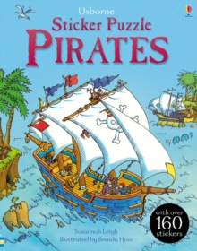 Sticker Puzzle Pirates, Paperback Book Sticker Puzzle Pirates, Paperback Book