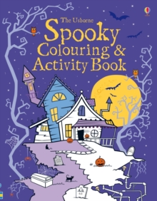 Spooky Colouring and Activity Book, Paperback Book Spooky Colouring and Activity Book, Paperback Book