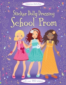 Sticker Dolly Dressing School Prom, Paperback Book Sticker Dolly Dressing School Prom, Paperback Book