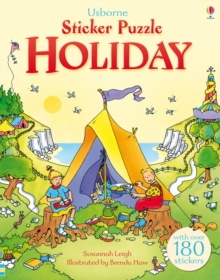 Sticker Puzzle Holiday, Paperback Book Sticker Puzzle Holiday, Paperback Book