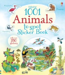 1001 Animals to Spot Sticker Book, Paperback Book 1001 Animals to Spot Sticker Book, Paperback Book