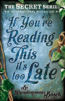 If You're Reading This, it's Too Late, Paperback Book If You're Reading This, it's Too Late, Paperback Book
