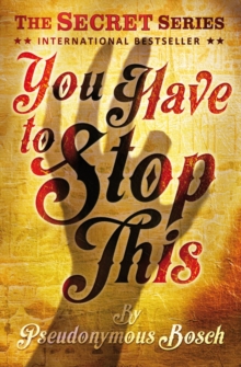 You Have to Stop This, Paperback Book You Have to Stop This, Paperback Book