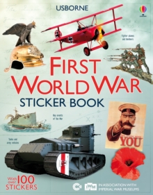 First World War Sticker Book, Paperback / softback Book First World War Sticker Book, Paperback / softback Book