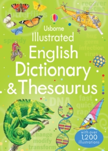 Illustrated English Dictionary & Thesaurus, Paperback / softback Book Illustrated English Dictionary & Thesaurus, Paperback / softback Book