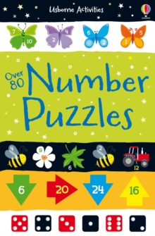 Over 80 Number Puzzles, Paperback Book Over 80 Number Puzzles, Paperback Book
