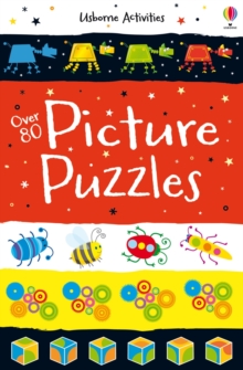 Over 80 Picture Puzzles, Paperback Book Over 80 Picture Puzzles, Paperback Book