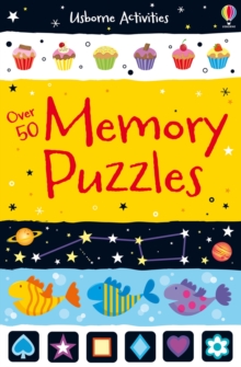 Over 50 Memory Puzzles, Paperback / softback Book Over 50 Memory Puzzles, Paperback / softback Book