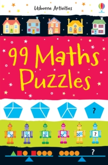99 Maths Puzzles, Paperback Book 99 Maths Puzzles, Paperback Book