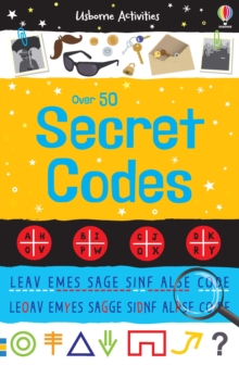 50 Secret Codes, Paperback / softback Book 50 Secret Codes, Paperback / softback Book