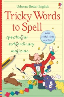 Tricky Words to Spell, Paperback Book Tricky Words to Spell, Paperback Book