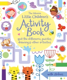 Little Children's Activity Book Spot the Difference, Puzzles and Drawing, Paperback Book Little Children's Activity Book Spot the Difference, Puzzles and Drawing, Paperback Book